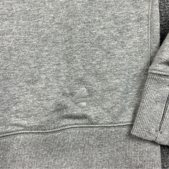 FOURLAPS X PELOTON Men’s Rush Hoodie Grey Zip Up Sweatshirt size: Medium - Picture 6 of 11